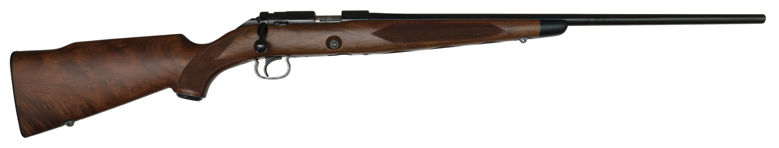 AS NEW BROWNING MODEL 52 SPORTER RIFLE IN .22LR CALIBER WITH ORIGINAL BOX. (1 of 3)