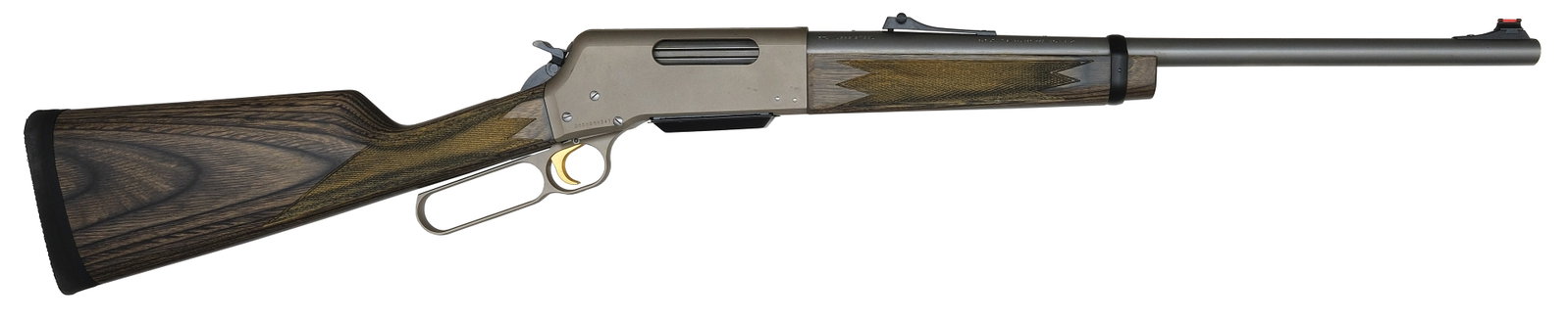 MINT BROWNING BLR LIGHTWEIGHT 81 RIFLE IN .450 MARLIN CALIBER. (1 of 2)