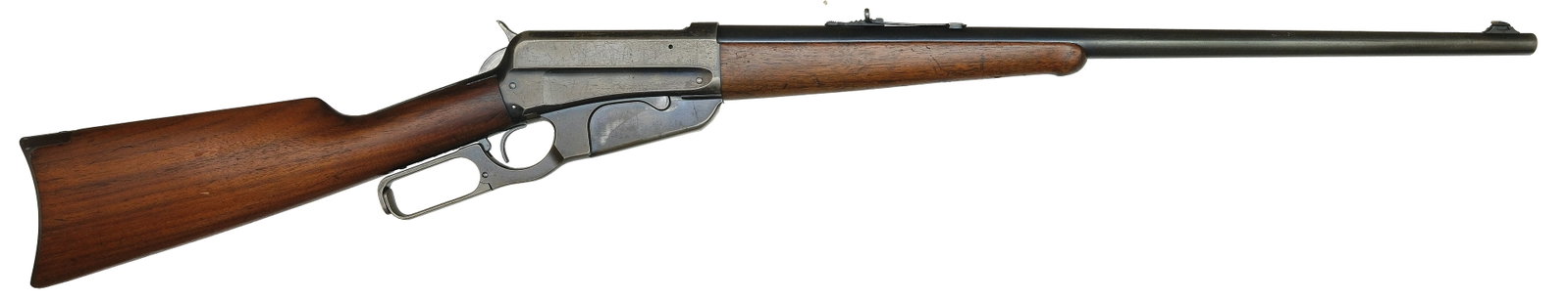 WINCHESTER MODEL 1895 .405WCF CALIBER - "THE BIG MEDICINE". (1 of 2)