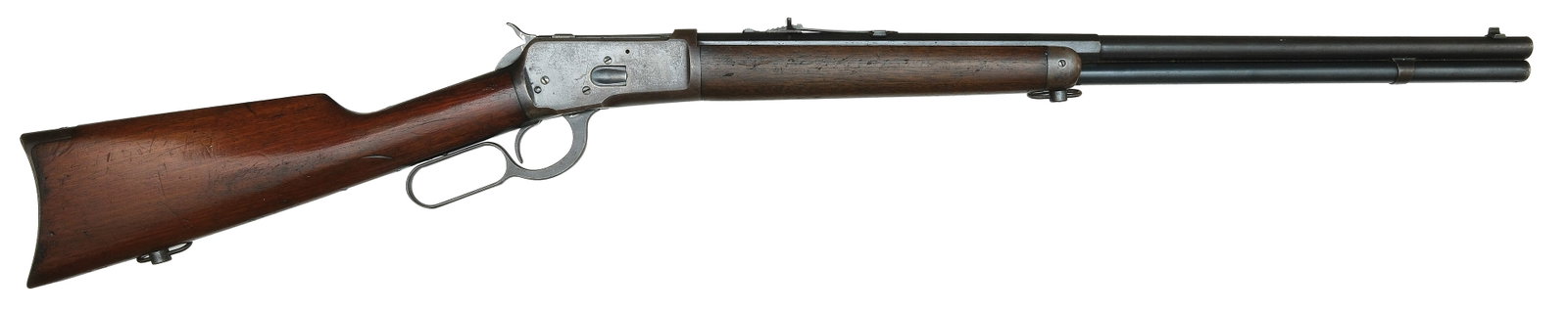 GOOD LOOKING WINCHESTER MODEL 1892 SPECIAL ORDER RIFLE. (1 of 2)
