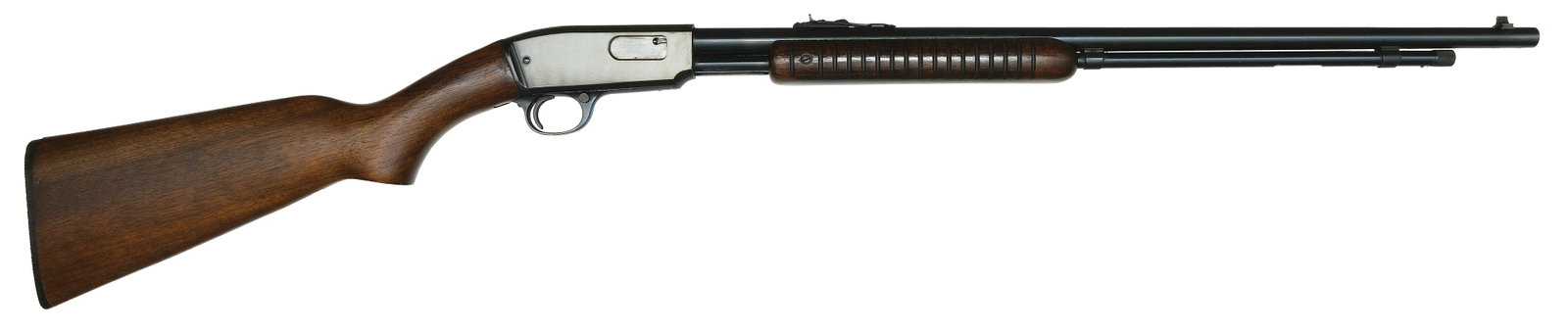 BEAUTIFUL HIGH ORIGINAL CONDITION WINCHESTER MODEL 61 IN .22 MAG CALIBER. (1 of 3)