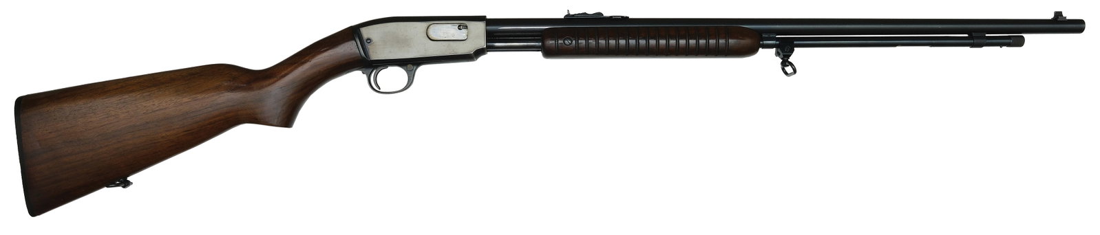SCARCE WINCHESTER MODEL 61 IN .22 WINCHESTER MAG RF CALIBER (1 of 2)