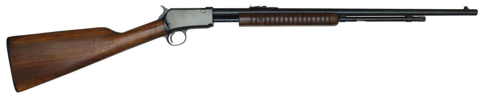 HIGH ORIGINAL CONDITION WINCHESTER MODEL 62-A TRUE GALLERY GUN. (1 of 2)