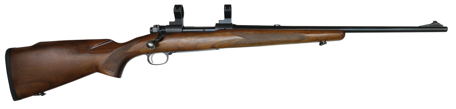 EXCELLENT WINCHESTER MODEL 70 CUSTOM IN .25-20 CALIBER. (1 of 2)