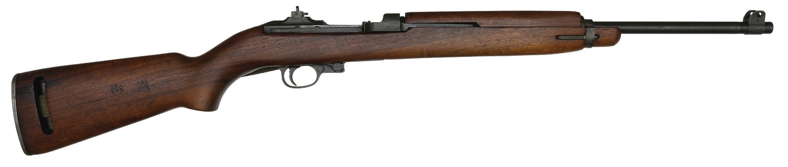 EXCEPTIONALLY CLEAN HIGH WOOD WINCHESTER M1 CARBINE. (1 of 4)