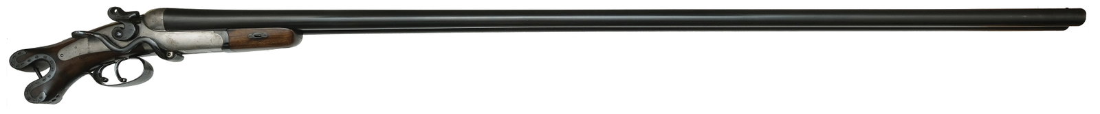 INCREDIBLY COOL AND BEHEMOTH 2 BORE THOMAS BLAND & SONS WALL GUN. (1 of 2)