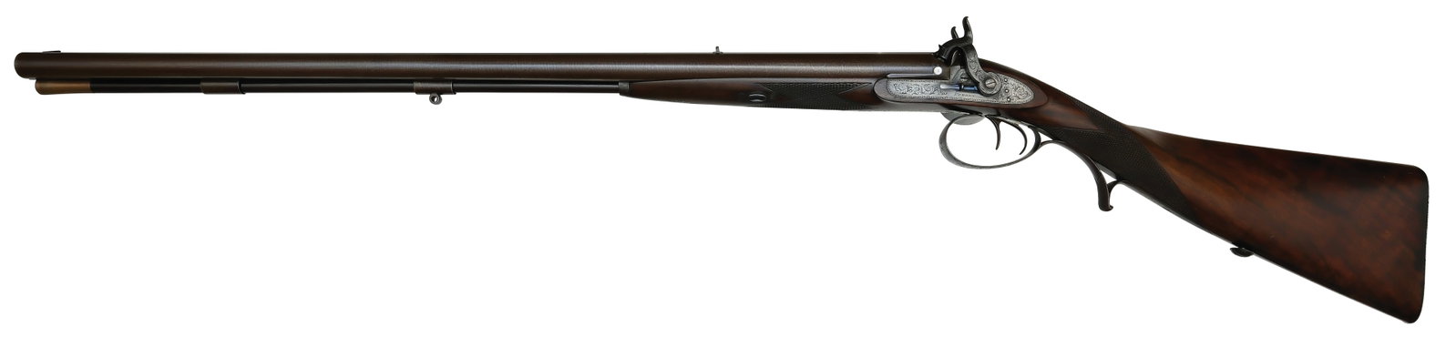 TRULY UNIQUE JAMES PURDEY COMBINATION MUZZLELOADER. - 2