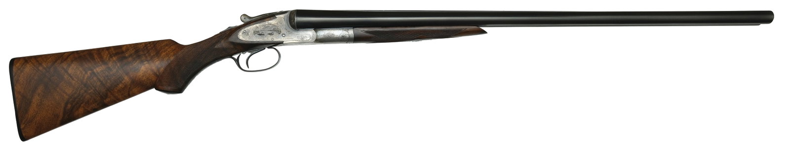 L.C. SMITH GRADE 3E 12 BORE SHOTGUN. (1 of 2)