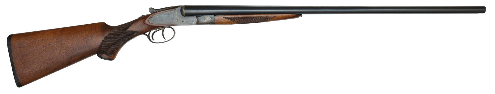 HONEST L.C. SMITH FIELD GRADE 20 BORE SHOTGUN WITH RARE CURTIS FOREND OPENER. (1 of 2)