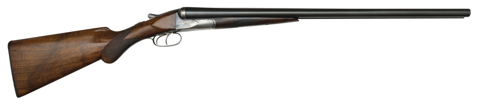 A.H. FOX AE GRADE 12 BORE SHOTGUN. (1 of 2)