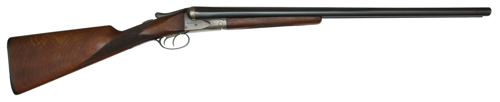 A.H. FOX STERLINGWORTH 12 BORE SHOTGUN. (1 of 3)