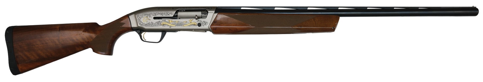BROWNING MAXUS 12 BORE 75TH ANNIVERSARY DUCKS UNLIMITED SHOTGUN. (1 of 2)