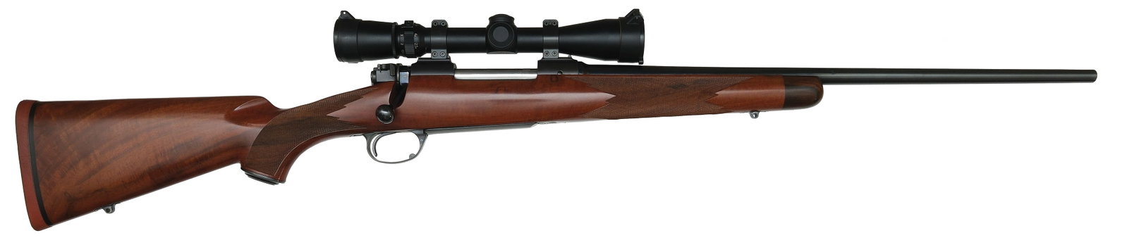 BEAUTIFUL KIMBER OF OREGON MODEL 89BGR RIFLE IN .30-06 CALIBER WITH SCOPE. (1 of 2)