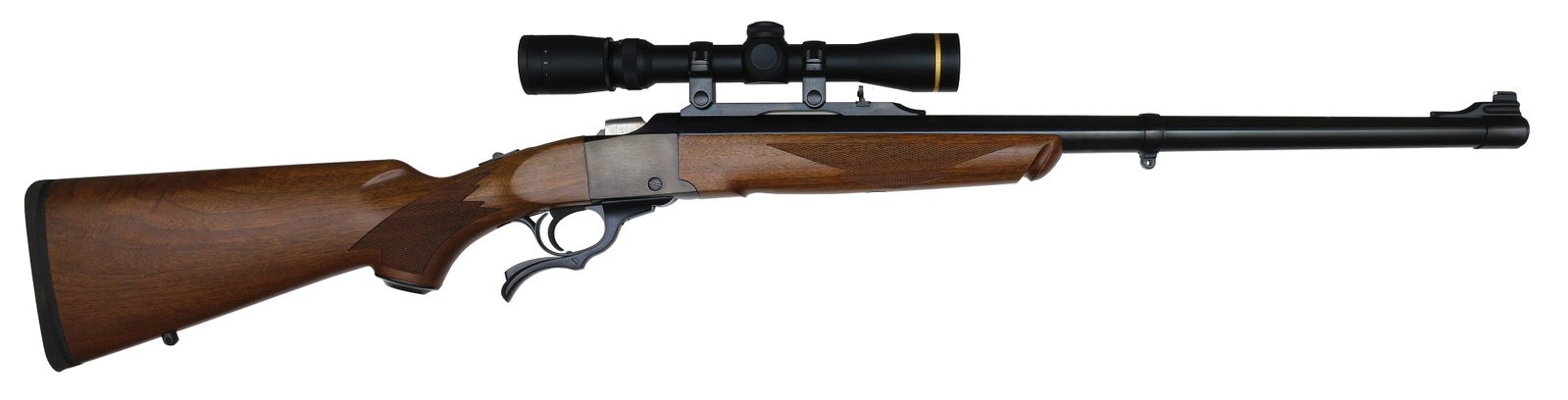 DANGEROUS GAME RUGER NO. 1 RIFLE IN 416 REM MAG CALIBER. (1 of 2)