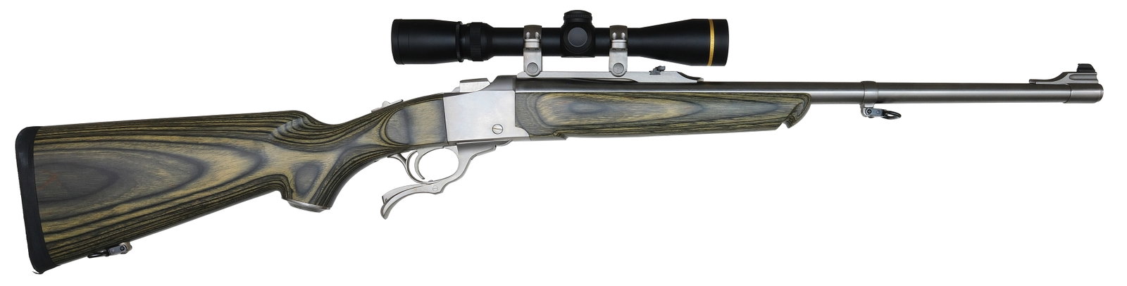 RUGER NO. 1 RIFLE IN .375 RUGER CALIBER. (1 of 2)