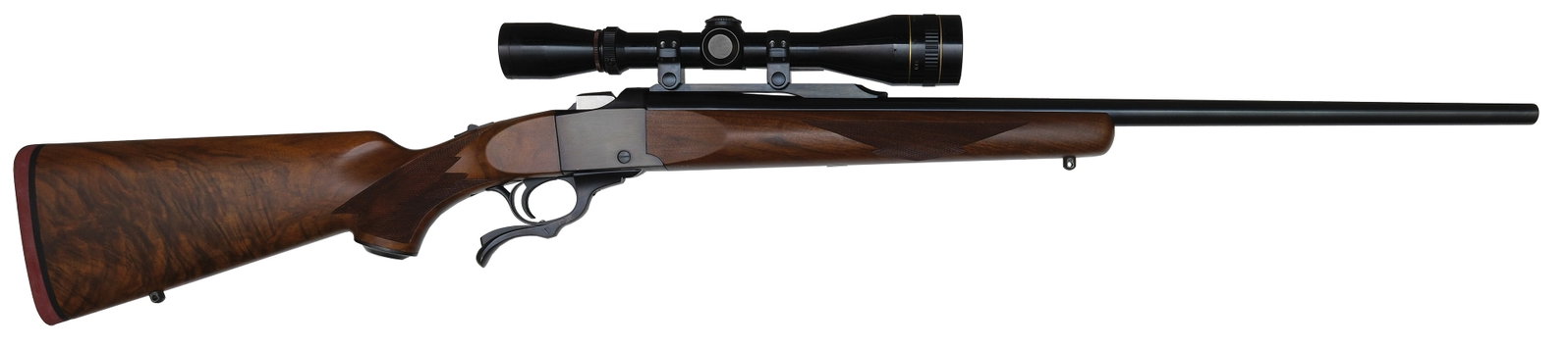 RUGER NO. 1 RIFLE IN .30-06 CALIBER. (1 of 2)