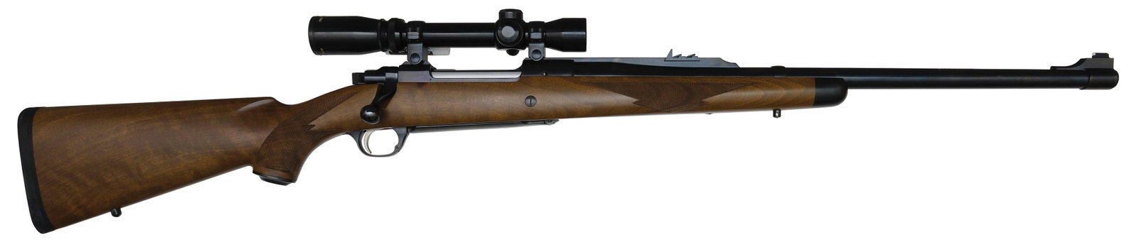 RUGER MODEL 77 MAGNUM 375 H&H MAG CAL. (1 of 2)