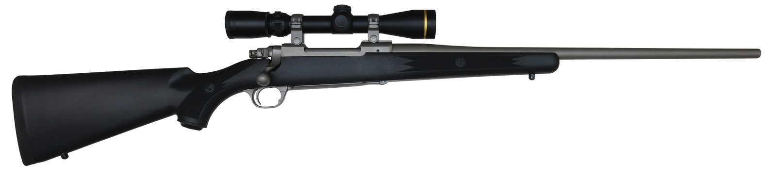 RUGER M77 HAWKEYE RIFLE IN 35 WHELEN CALIBER. (1 of 2)