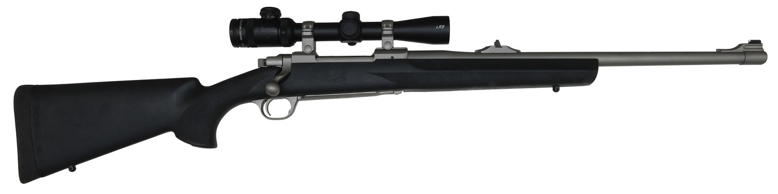 RUGER M77 HAWKEYE BOLT ACTION RIFLE WITH SCOPE. (1 of 2)
