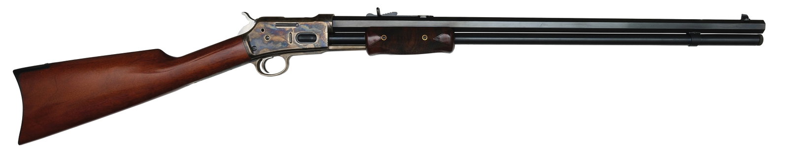 LIKE NEW STOEGER - UBERTI LIGHTNING 45 COLT SLIDE ACTION RIFLE (1 of 2)