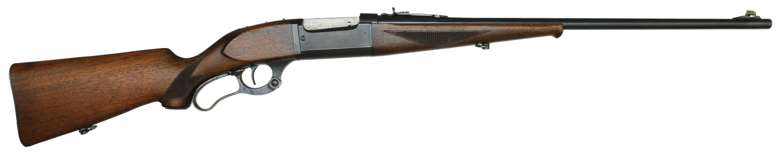 CLEAN ORIGINAL SAVAGE MODEL 99 RIFLE IN .250-3000 SAVAGE CALIBER. (1 of 3)