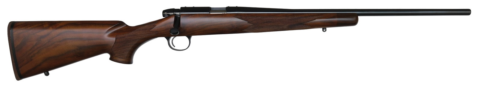 AS NEW REMINGTON MODEL 547 C GRADE BOLT ACTION RIFLE WITH CASE. (1 of 2)