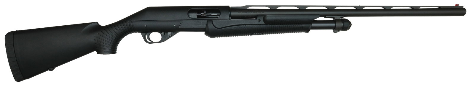 BENELLI NOVA 12 BORE PUMP SHOTGUN. (1 of 2)