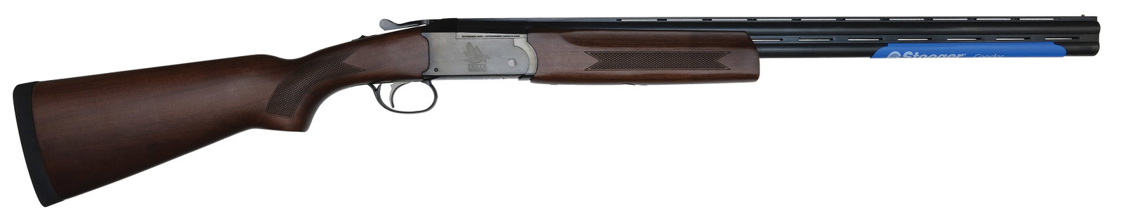 AS NEW STOEGER CONDOR 28 BORE SHOTGUN WITH BOX. (1 of 2)