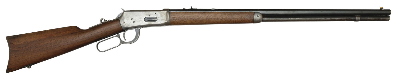 1917 BUILT WINCHESTER MODEL 1894 RIFLE IN .30 WCF CALIBER. (1 of 2)