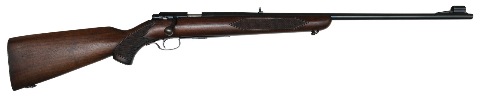 EXCELLENT WINCHESTER MODEL 75 DELUXE SPORTER (1 of 2)