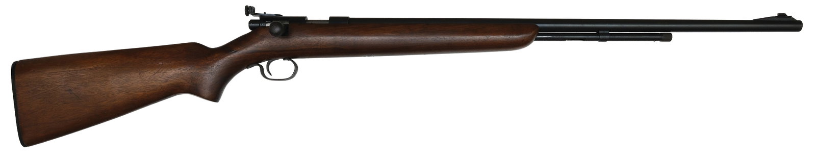 VERY GOOD WINCHESTER MODEL 72 .22 SHORT. (1 of 2)