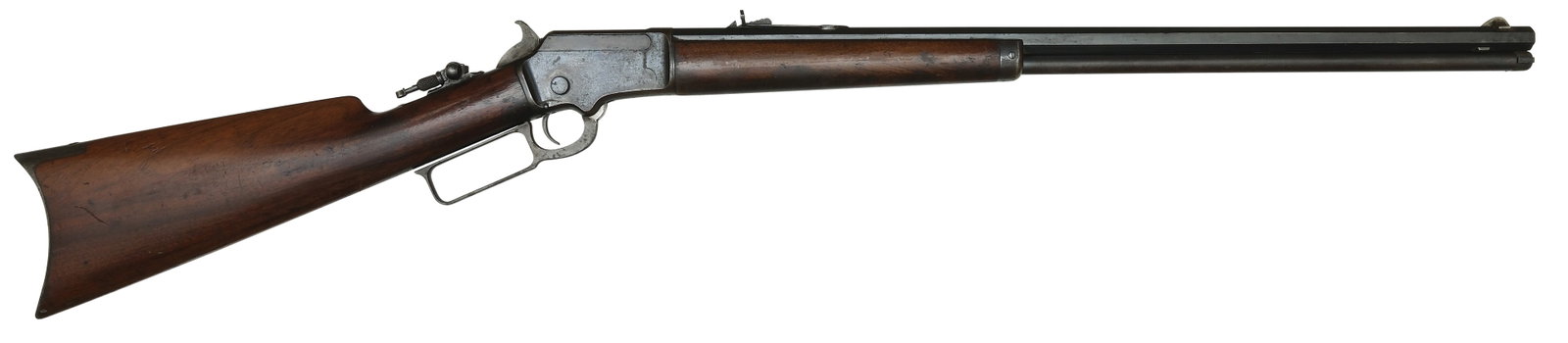 FIRST YEAR PRODUCTION MARLIN MODEL 1892 IN .32 CALIBER. (1 of 2)