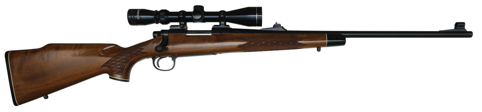 AS NEW REMINGTON MODEL 700 IN .22-250 WITH SCOPE. (1 of 2)