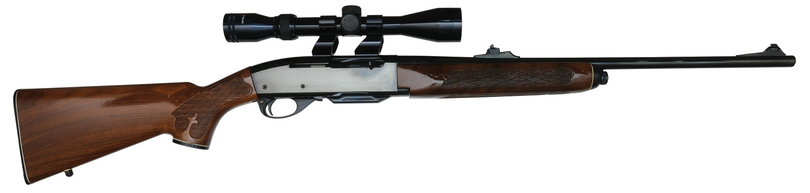 LIKE NEW REMINGTON MODEL 7420 WOODMASTER. (1 of 2)