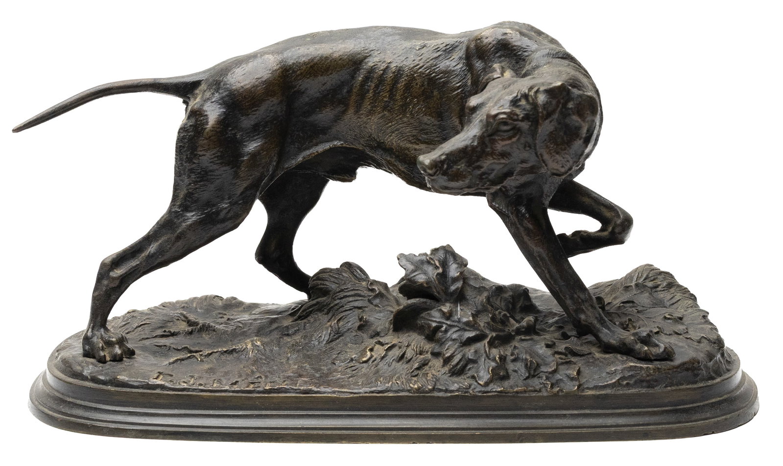 Pierre-Jules Mene (French, 1810-1879), bronze sculpture. (1 of 6)