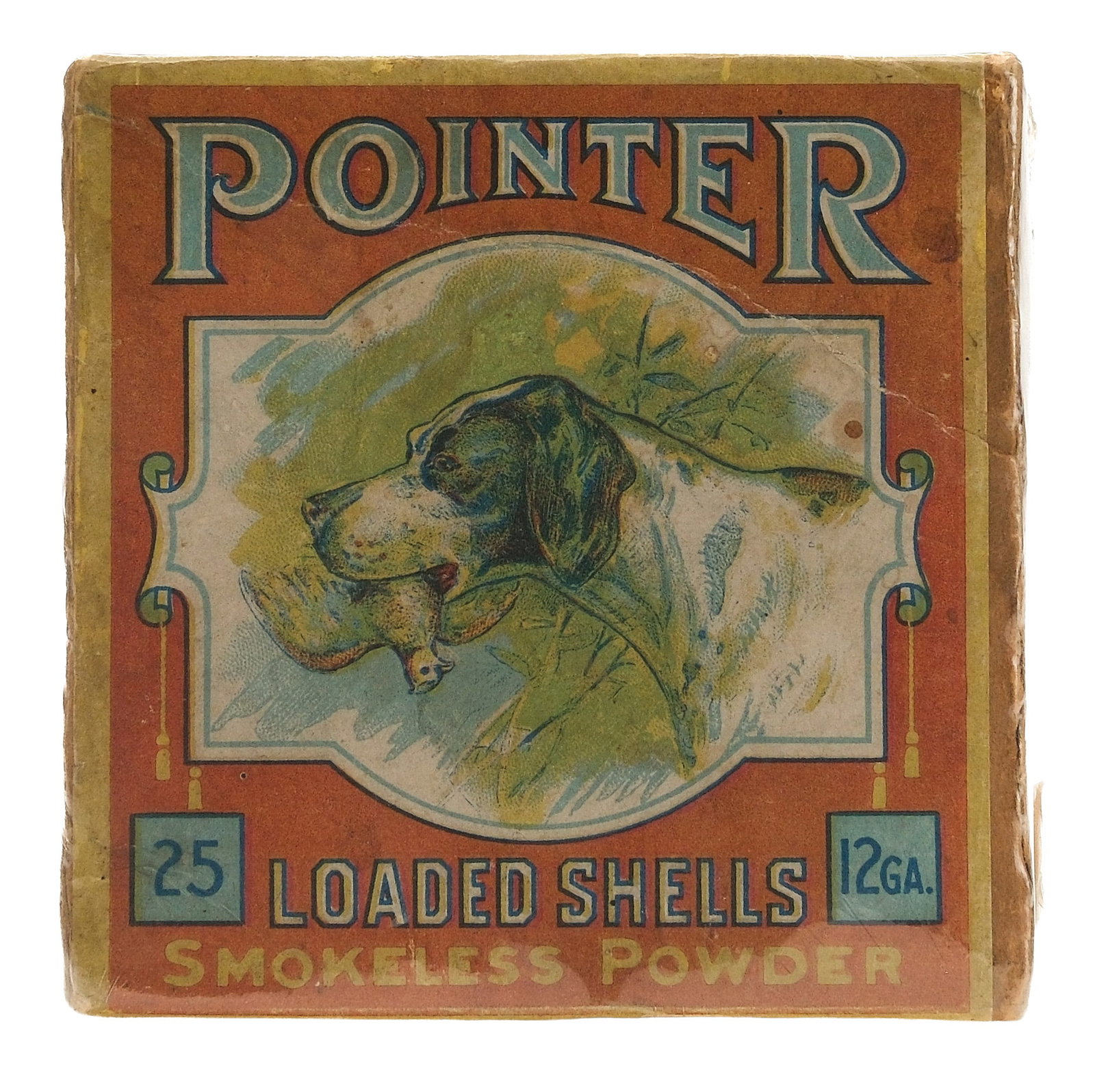 CLINTON CARTRIDGE CO. POINTE SHELL BOX. (1 of 2)