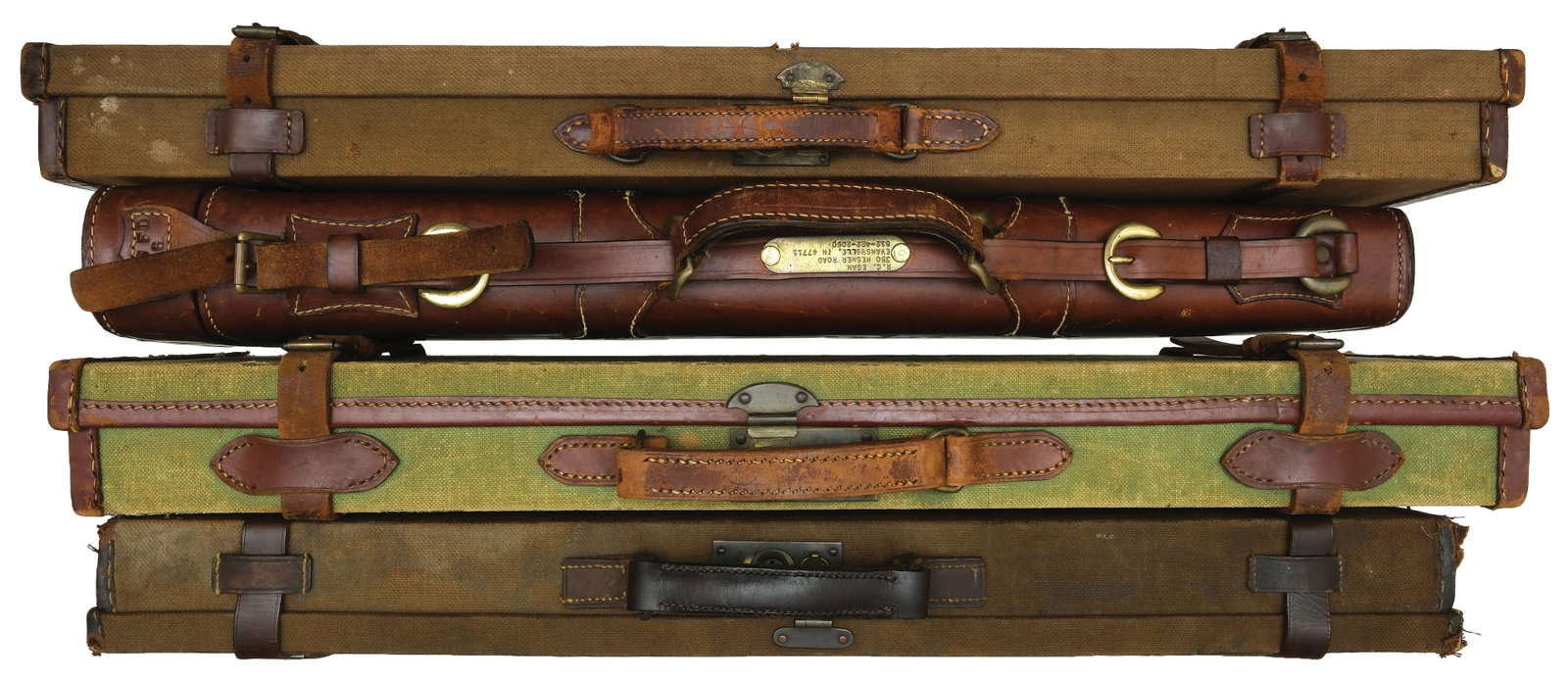 LOT OF 4 SHOTGUN CASES (1 of 1)