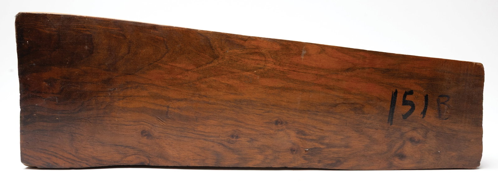 TWO WELL DRIED SHOTGUN STOCK BLANKS. (1 of 4)