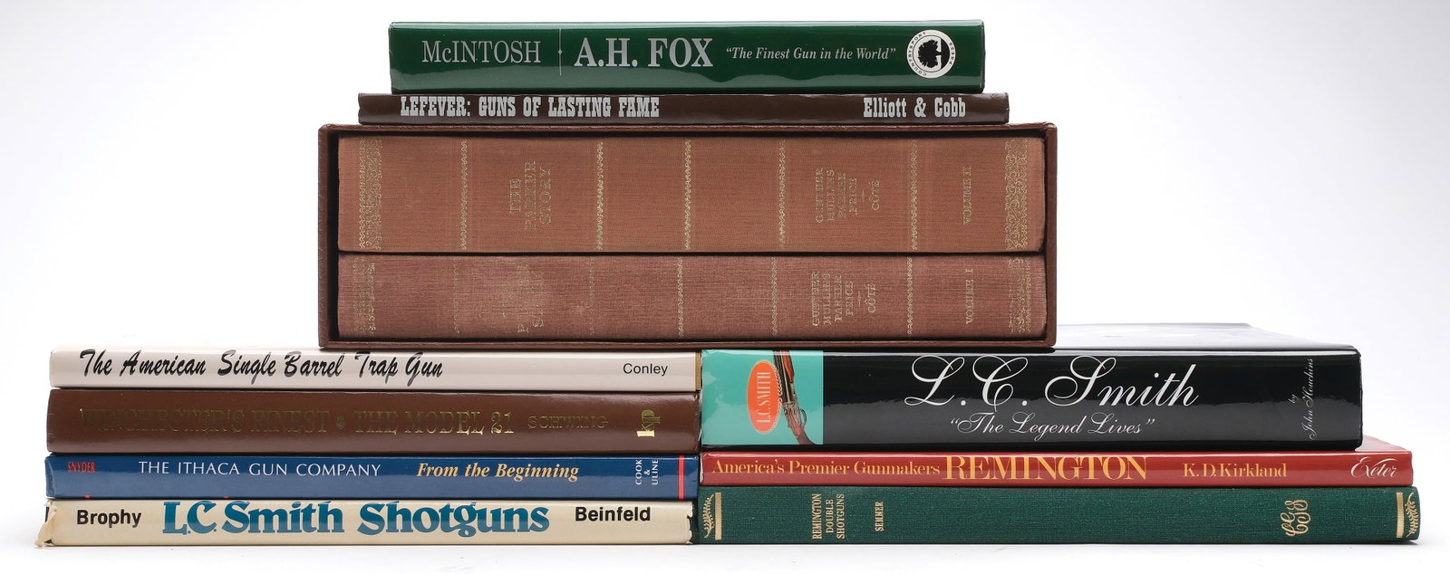 EXCELLENT AMERICAN SPORTING SHOTGUN COLLECTOR REFERENCE BOOK COLLECTION. (1 of 1)