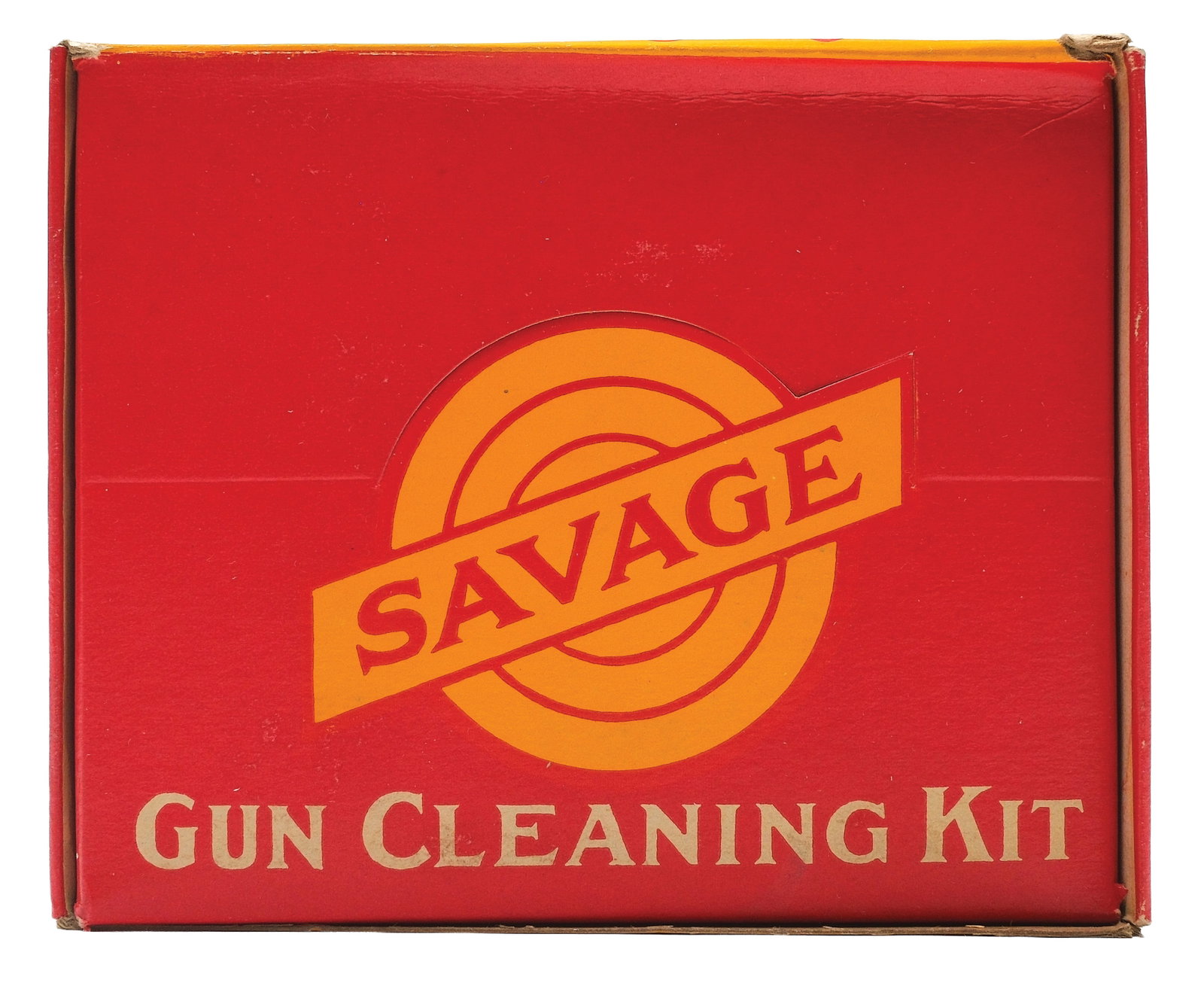 SAVAGE GUN CLEANING KIT.: Original box with contents in unused condition.
