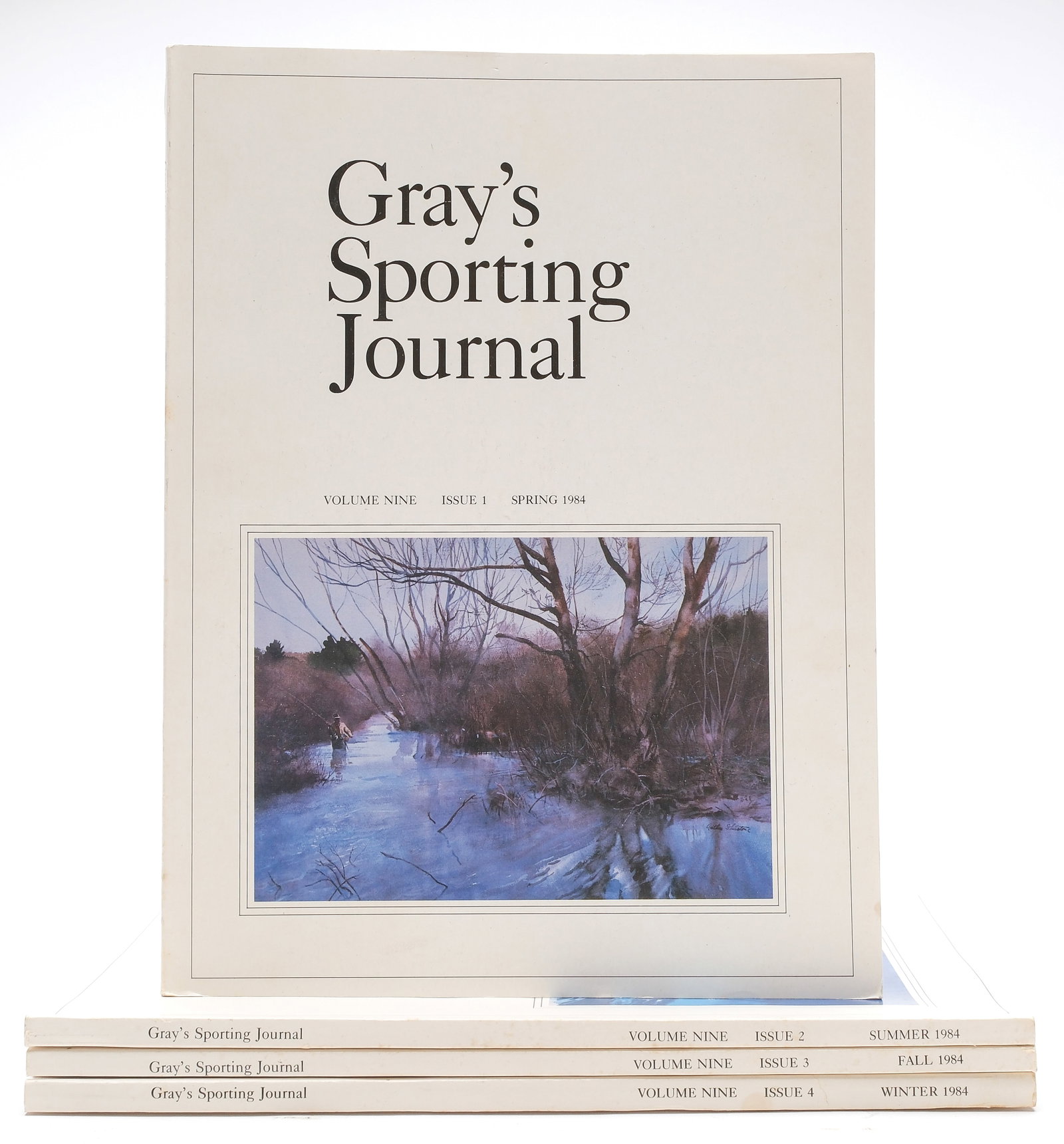 GRAY'S SPORTING JOURNAL LOT. (1 of 2)