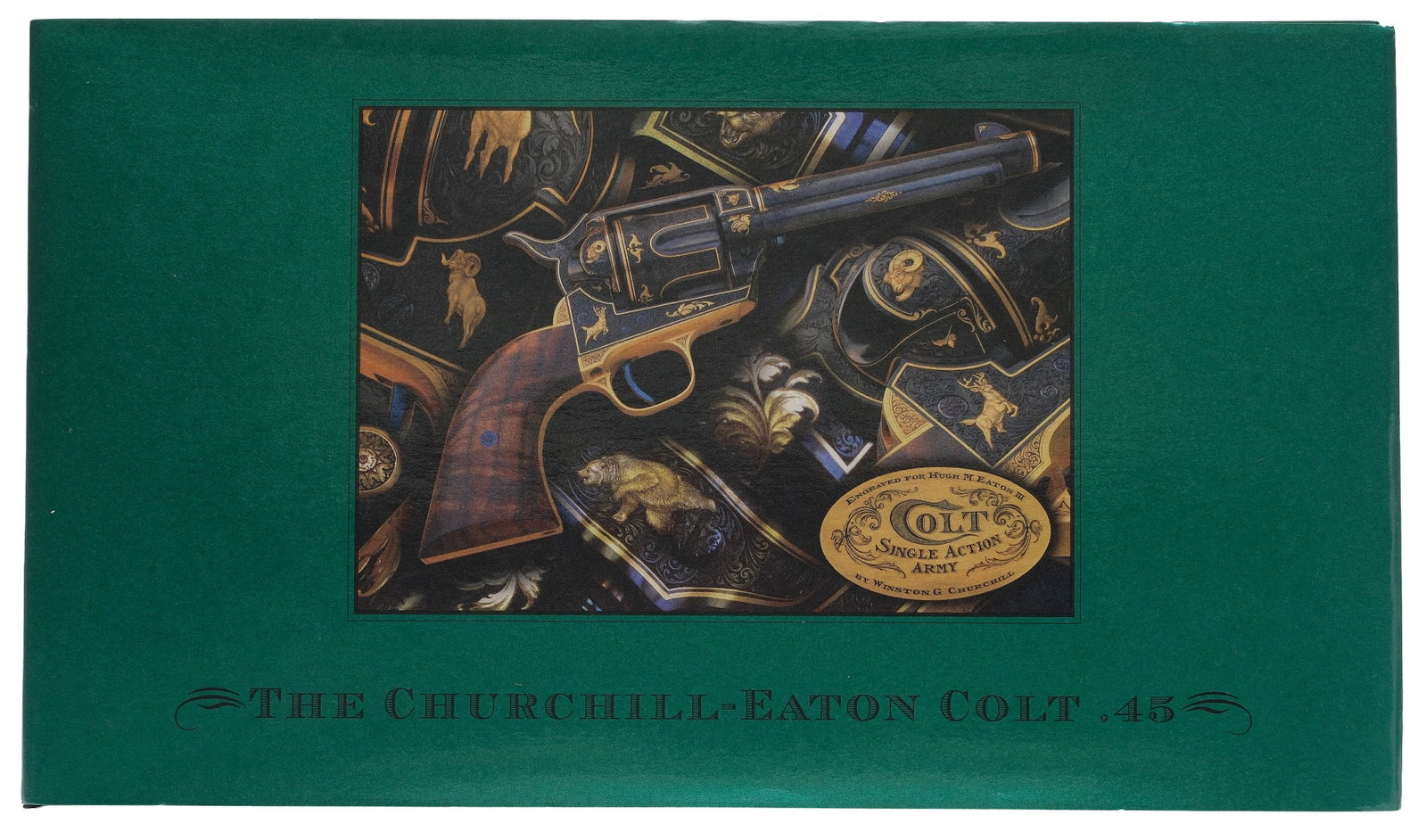 CHURCHILL EATON COLT .45 BOOK. (1 of 1)