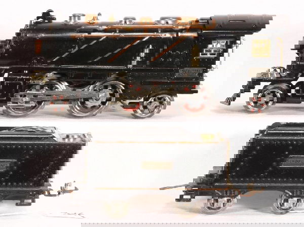 Nice LIONEL 261 Loco, 257T Tender, C7+: Nice LIONEL 261 Loco, 257T Tender, C7+ For explanation of grading please see terms and conditions below