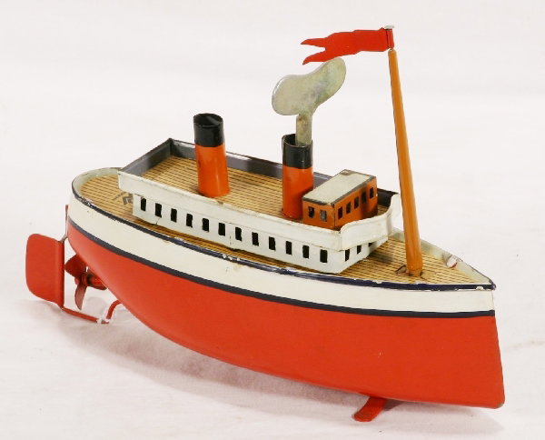Small BING Ship: NETTE