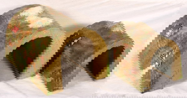 NETTE - LIONEL Tunnels 119L & 120L: both have nice paint and should clean to C7 or better!