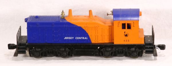 NETTE - Nice LIONEL 611 JC NW-2 Diesel: NO screw crack, clean! C7
