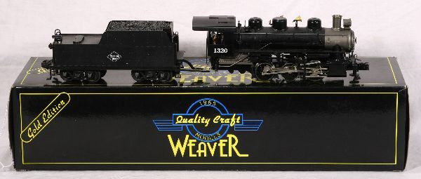 NETTE - WEAVER Reading 0-6-0 Switcher: QSI, operating marker & backup lights, ob w/insert C8
