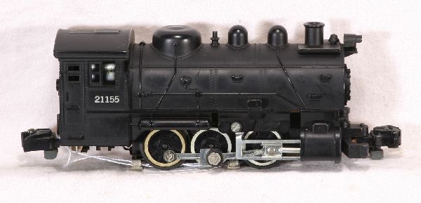 NETTE - AM FLYER 21155 0-6-0 Docksider: Best version w/smoke and reverse, nice lettering, C7+