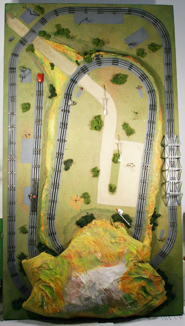 NETTE - Super LIONEL D105 Factory Layout