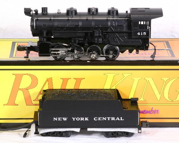 NETTE - MTH RailKing 30-1123 NYC 0-8-0 Switcher: Proto 1, unrun, ob w/insert, C9